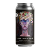 Factory Brewing Lady Cupcake #6 (Cocoa Nibs, Salted Caramel Cookies & Marshmallow)