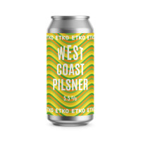Etko Brewing West Coast Pilsner