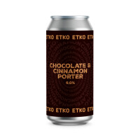 Etko Brewing Chocolate & Cinnamon Porter