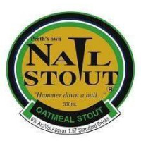 Nail Brewing Australia Oatmeal Stout