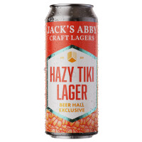 Jack's Abby Craft Lagers Hazy Tiki Lager