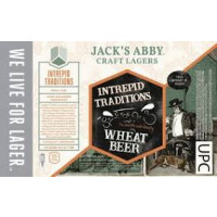 Jack's Abby Craft Lagers Intrepid Traditions - Wheat Beer