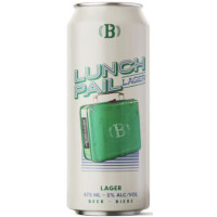 Bogside Brewing Lunch Pail Lager