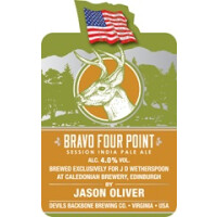 J D Wetherspoon Bravo Four Point
