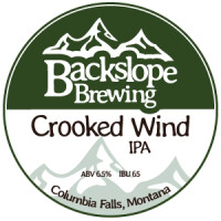 Backslope Brewing Crooked Wind IPA