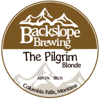 Backslope Brewing The Pilgrim Blonde