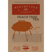 Meriwether Cider Company Peach Tea Cider