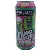 Phillips Brewing and Malting Co. Dinosour Power! Watermelon Smash