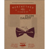 Meriwether Cider Company Plum Dandy