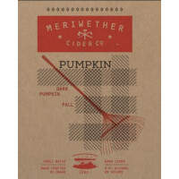 Meriwether Cider Company Pretty Pumpkin Fall
