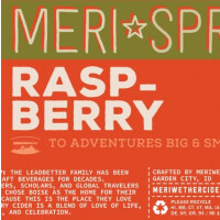 Meriwether Cider Company Meri Spritzer - Raspberry