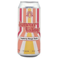 Township 24 Brewery Summer Village Raspberry Mango Radler