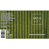 Ārpus Brewing Co. American Barleywine