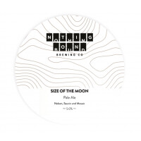 Nothing Bound Size Of The Moon