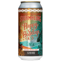 Stormalong Cider Happy Holidays