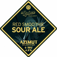 Azimut Brasserie Red Smoothie Sour Ale
