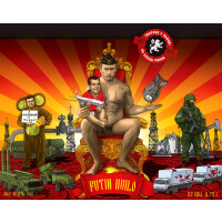 Pravda Brewery (Правда) Putin Huylo