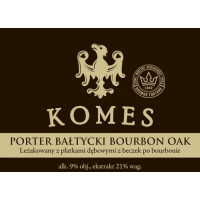 Browar Fortuna Komes Porter Bałtycki Bourbon Oak