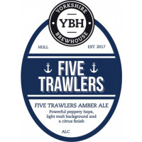 Yorkshire Brewhouse Five Trawlers