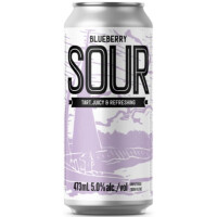Copper Bottom Brewing Company Blueberry Sour