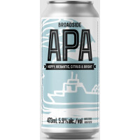 Copper Bottom Brewing Company Broadside APA