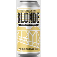 Copper Bottom Brewing Company Centennial Stock Blonde
