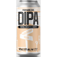 Copper Bottom Brewing Company Parkman Ave DIPA
