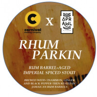 Carnival Brewing Company Rhum Parkin