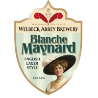 Welbeck Abbey Brewery Blanche Maynard