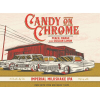 The Seventh Tap Brewing Project Candy on Chrome