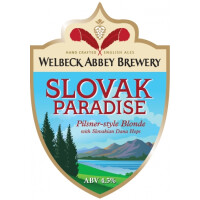 Welbeck Abbey Brewery Slovak Paradise