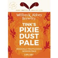 Welbeck Abbey Brewery Tinks Pixie Dust Pale