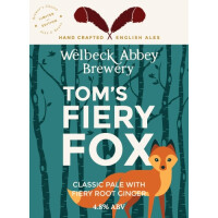 Welbeck Abbey Brewery Tom's Fiery Fox