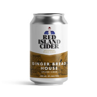 Red Island Cider Ghost Ship: Ginger Bread House
