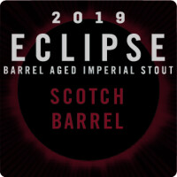 FiftyFifty Brewing Company Imperial Eclipse Stout - Scotch Barrel
