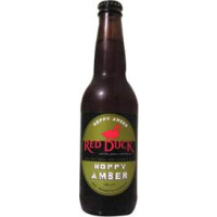 Red Duck Beer Hoppy Amber