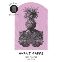 Factory Brewing Avant Garde