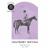 Factory Brewing Contrary Motion