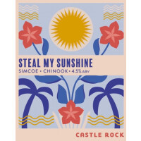 Castle Rock Brewery Steal My Sunshine