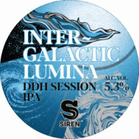 Siren Craft Brew Intergalactic Lumina
