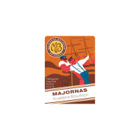 Majornas Bryggeri Kustens - Bourbon BA