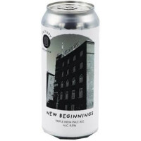 Factory Brewing New Beginnings