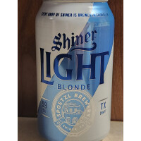 Spoetzl Brewery (Shiner) Light Blonde