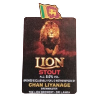 J D Wetherspoon Lion Stout