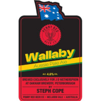 J D Wetherspoon Wallaby