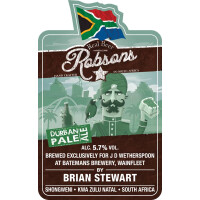 J D Wetherspoon Durban Pale