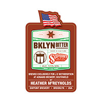 J D Wetherspoon Bklyn Bitter