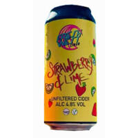 Tenby Brewing Co Fresh West Strawberry & Lime Cider