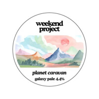 Weekend Project Brewing Co. Planet Caravan