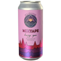 Polyrhythm Brewing Mixtape Hazy IPA